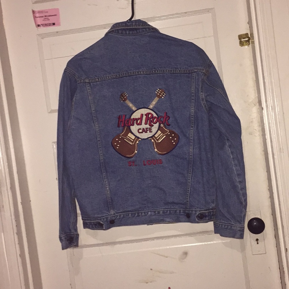 Hard Rock Cafe jean jacket